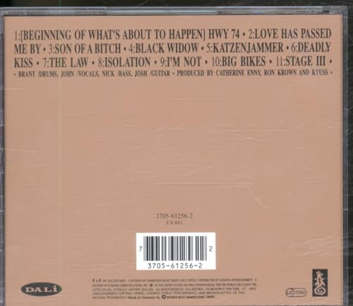 Kyuss - Wretch - CD image 2
