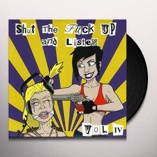 Various - Shut The uck Up And Listen Vol. IV - Vinyl Record 7" image 1