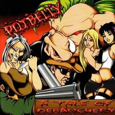 Potbelly - A Tale of Debauchery - Vinyl Record Vinyl image 1