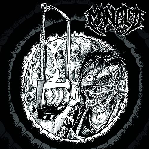 MANGLED - INVOLUNTARY ORGAN DONOR - Vinyl Record 7 image 1