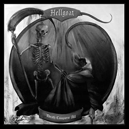 HELLGOAT - DEATH CONQUERS ALL - Vinyl Record image 1