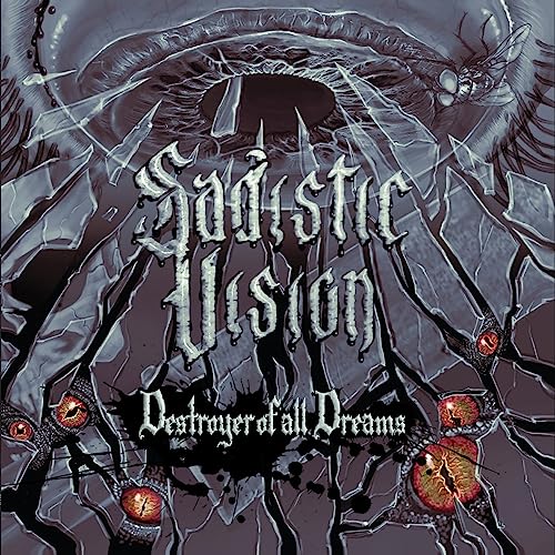 SADISTIC VISION - DESTROYER OF ALL DREAMS - Vinyl Record image 2
