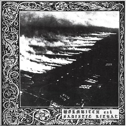 WORMWITCH & SADISTIC - WORMWITCH AND SADISTIC RITUAL - Vinyl Record image 1