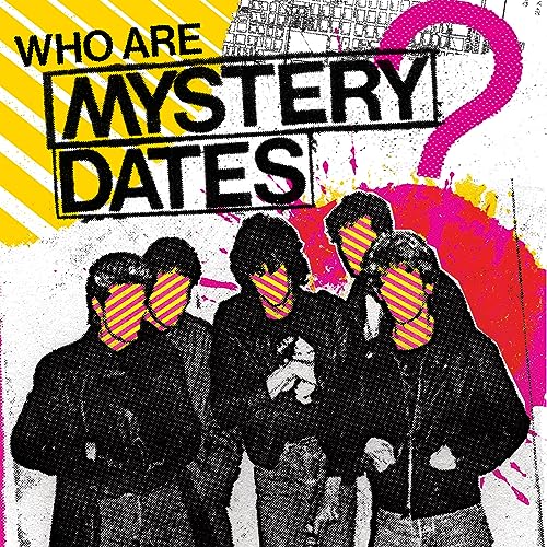 MYSTERY DATES - WHO ARE ? (ORANGE/PINK VINYL) - Vinyl Record image 1