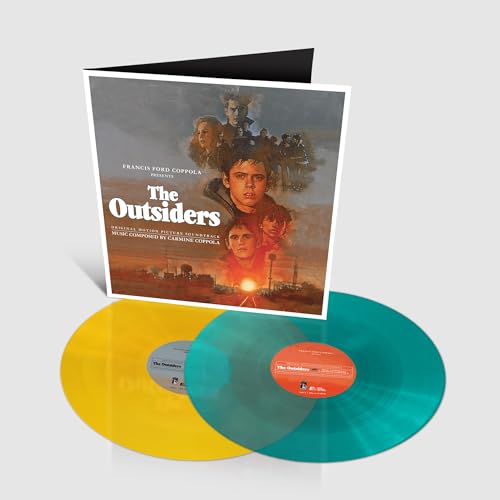 OST - Outsiders (2LP/GF/Col) - Vinyl Record image 1