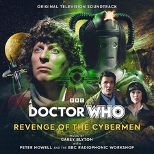 Carey Blyton with Peter Howell And The BBC Radiophonic Workshop - Doctor image 1