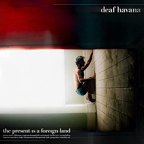 DEAF HAVANA - PRESENT IS A FOREIGN LAND (RED) - L.P. MUSICASSETTE image 1