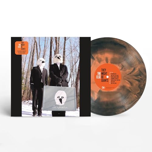 Y MIGHT BE GIANTS - ELSE (180G/PUMPKIN MYSTERY SMOKE VINYL) - Vinyl Reco image 1