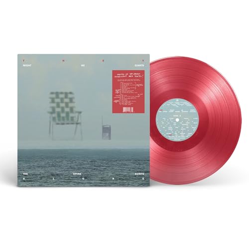 Y MIGHT BE GIANTS - SPINE SURFS ALONE: RARITIES 1998-2005 (180G/TRANSLUC image 1