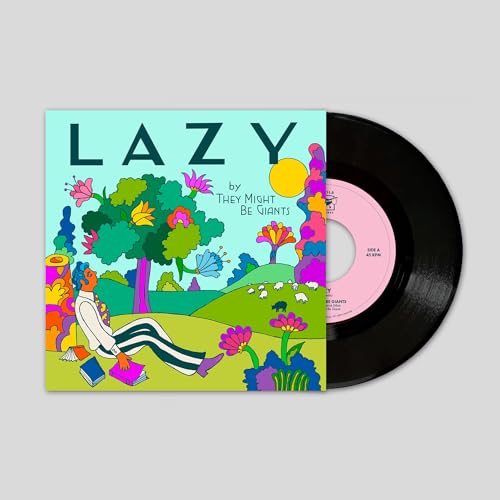 Y MIGHT BE GIANTS - LAZY B/W BUCKLE DOWN, WINSOCKI - Vinyl Record 7 image 1