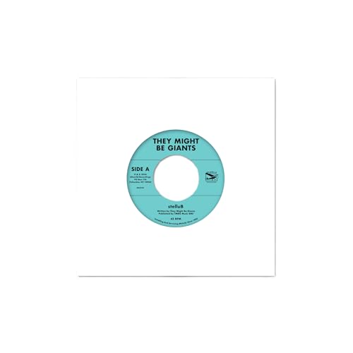 Y MIGHT BE GIANTS - STELLUB B/W SAPPHIRE BULLETS OF PURE LOVE - Vinyl Re image 1
