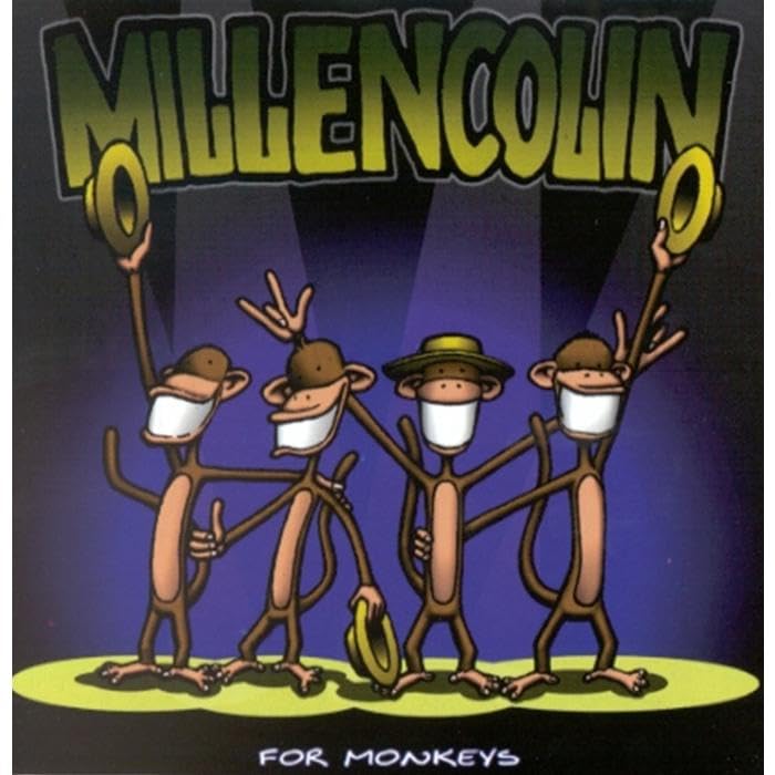 Millencolin - For Monkeys - CD image 1