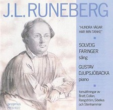 FARINGER - RUNEBERG SONGS - CD image 1