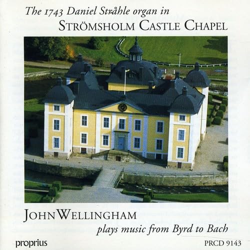 WELLINGHAM - 1743 DANIEL STRAHLE ORGAN - CD image 1