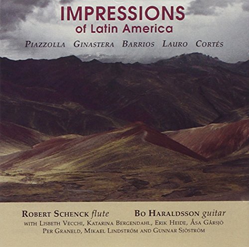 SCHENK:HERALDSSON - IMPRESSIONS OF LATIN AMERICA - CD image 1