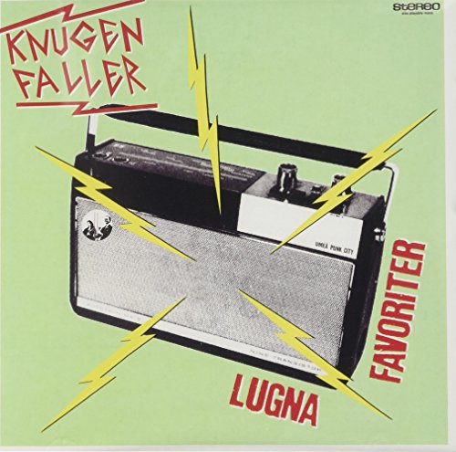KNUGEN FALLER - LUGNA FAVORITER - CD image 1