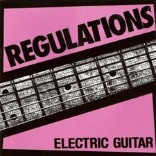 REGULATIONS - ELECTRIC GUITAR - CD image 1