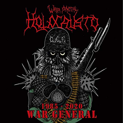 HOLOCAUSTO - WAR GENERAL - CD image 1
