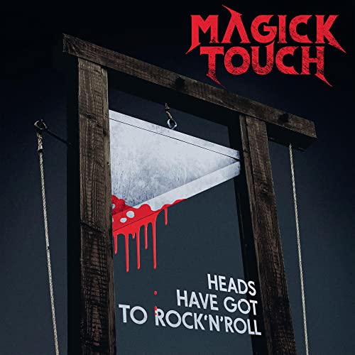 MAGICK TOUCH - HEADS HAVE GOT TO ROCK 'N' ROLL - Vinyl Record image 1