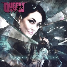 QUEENMAKER - UNDER THE KISS (PINK VINYL) - Vinyl Record 7 image 2