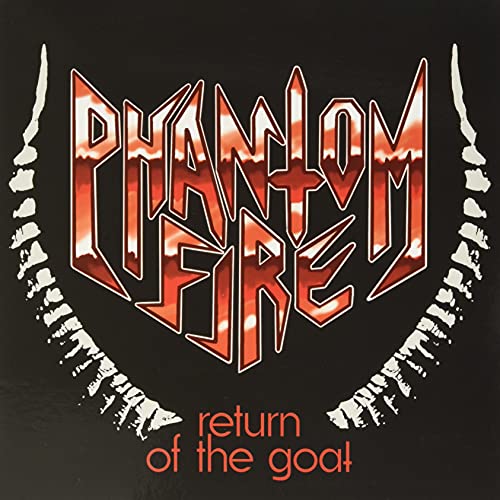 PHANTOM FIRE - RETURN OF THE GOAT - Vinyl Record 7EP image 1