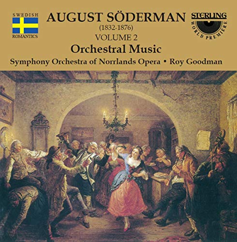 SO NORRLANDS OP/GOOD - SODERMAN:ORCH MUSIC VOL 2 - CD image 1