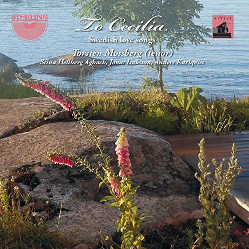 Jonas Isaksson - To Cecilia: Swedish Love Songs - CD image 1