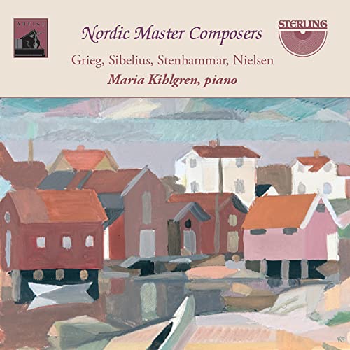 GRIEG/SIBELIUS/STENH - NORDIC MASTER COMPOSERS - CD image 1
