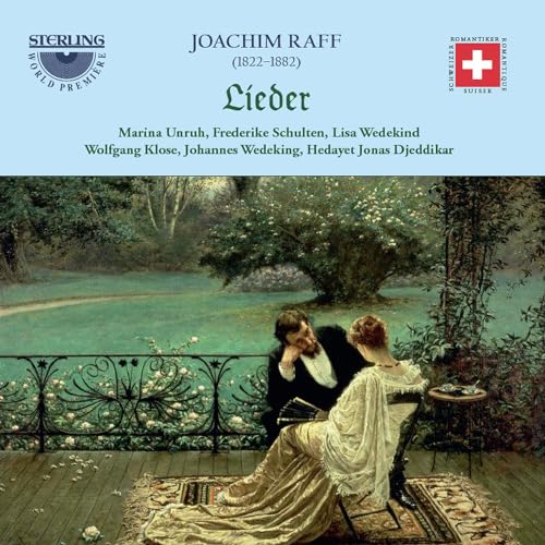 DJEDDIKAR/UNRUH/KLOS - JOACHIM RAFF:LIEDER - cd image 1