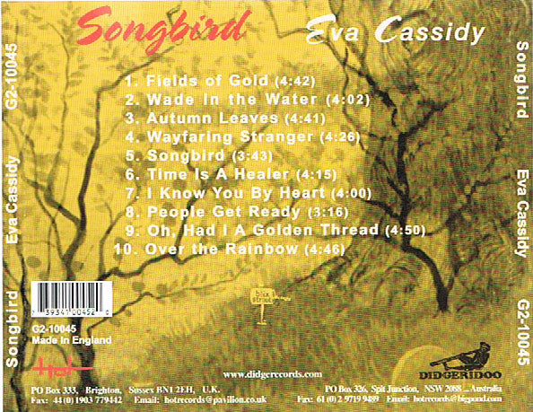Eva Cassidy - Songbird - Used CD image 2