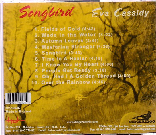 Eva Cassidy - Songbird - Used CD image 7