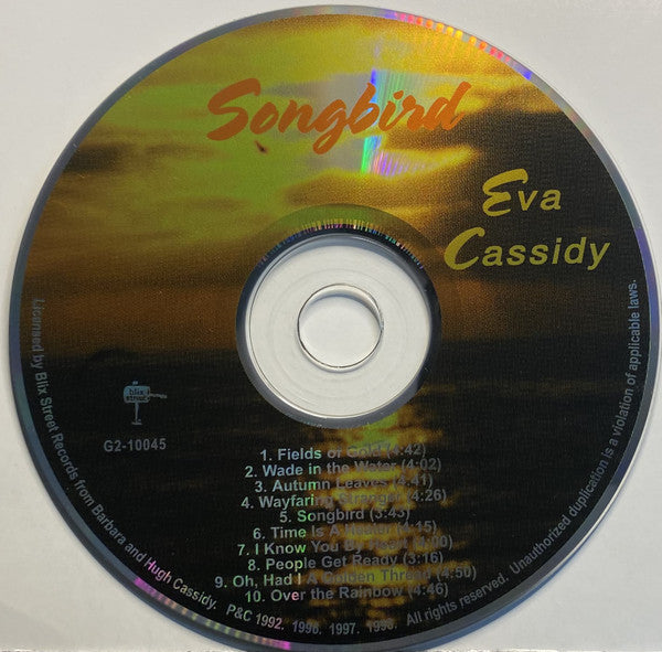 Eva Cassidy - Songbird - Used CD image 8