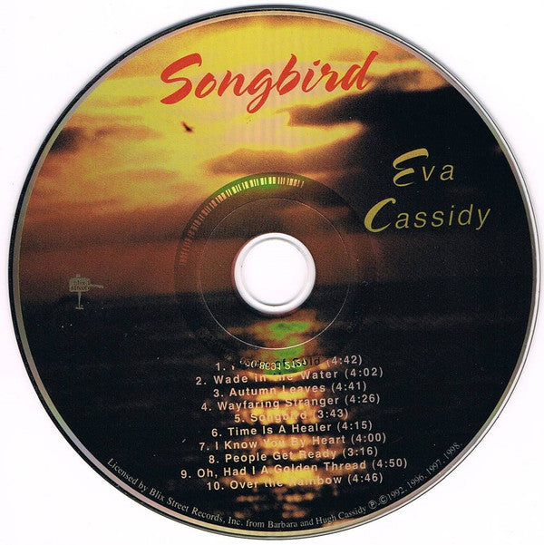 Eva Cassidy - Songbird - Used CD image 3