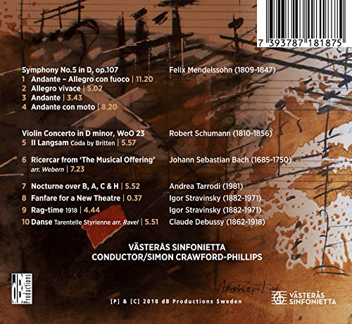 Anton Webern - Västerås Sinfonietta/Simon Crawford-Phillips: Reforma image 2