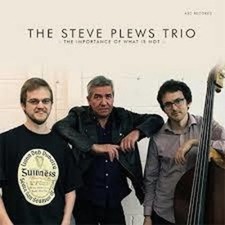 Steve Plews Trio - Importance of What Is Not - CD image 1