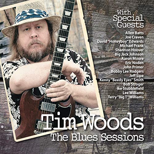 Tim Woods - Blue Sessions - CD image 1