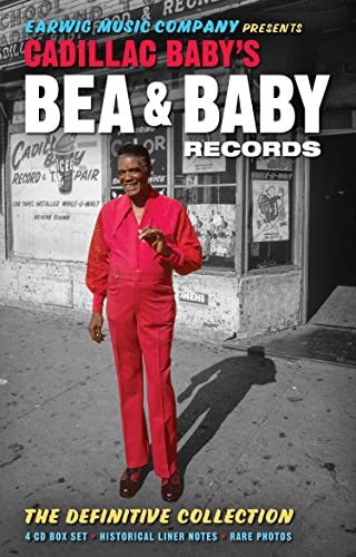 VARIOUS ARTISTS - CADILLAC BABY'S BEA AND BABY RECORDS THE DEFINITE COL image 1
