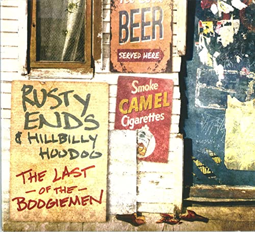 RUSTY ENDS & HILLYBI - SMALL BUT MIGHTY: SONGS FOR THE LAST OF THE BOOG image 1