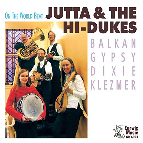 Jutta & The Hi-Dukes - On The World Beat - CD image 1