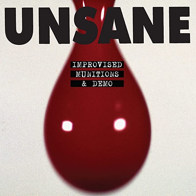 UNSANE - IMPROVISED MUNITIONS & DEMO - Vinyl Record lp image 1