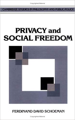 Privacy and Social Freedom