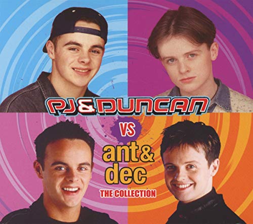 PJ and Duncan - PJ & Duncan Vs Ant & Dec - CD image 1
