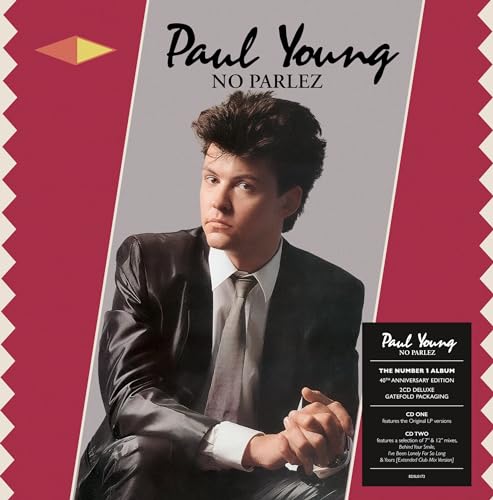 PAUL YOUNG - No Parlez - CD image 1