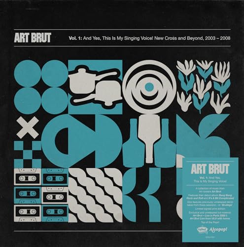 ART BRUT - And Yes. This Is My Singing Voice! (Deluxe Signed Edition) image 1