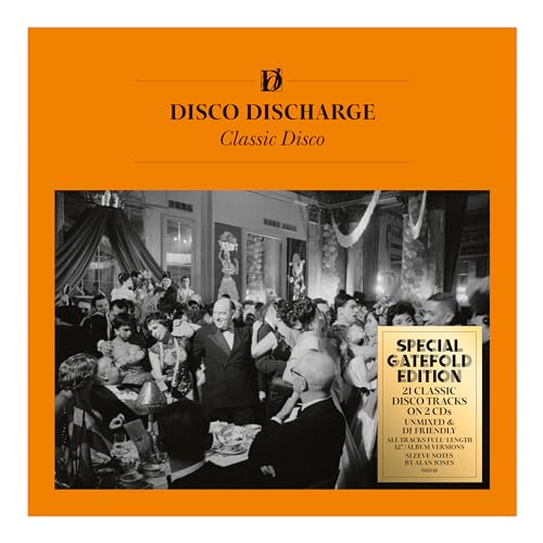 VARIOUS ARTISTS - Disco Discharge: Classic Disco (Deluxe Edition) - CD