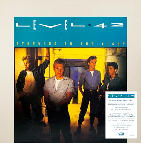 LEVEL 42 - Standing In The Light (Deluxe Edition) - CD
