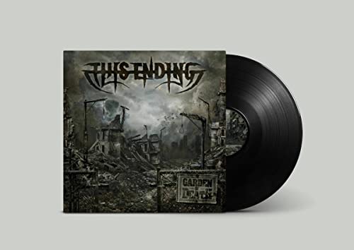 THIS ENDING - GARDEN OF DEATH LP  (PREORDER FOR RELEASE DATE 21/04/23) image 1