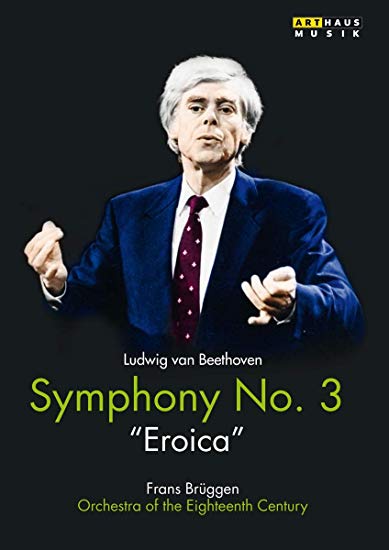 ORCHESTRA OF THE EIG - SYMPHONY NO. 3 EROICA - DVD image 1