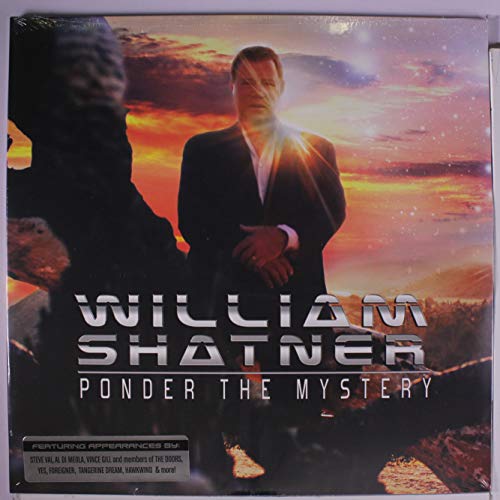 William Shatner - Ponder The Mystery - Vinyl Record image 2