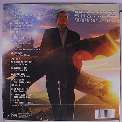 William Shatner - Ponder The Mystery - Vinyl Record image 3